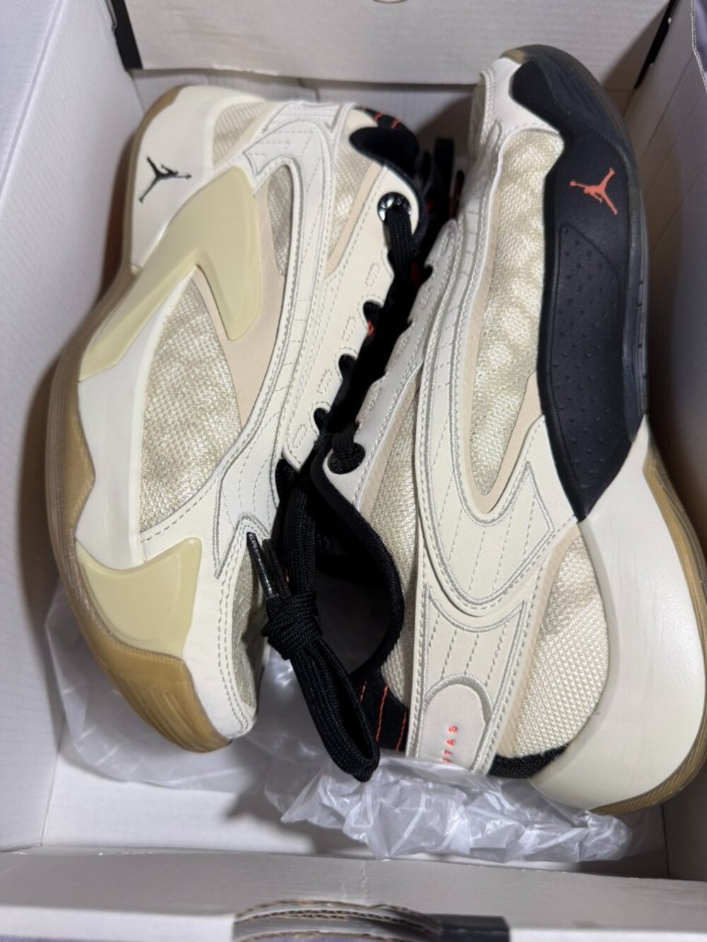 NIB Nike Jordan Luka 2 GS Coconut Milk Basketball Shoes | 6Y / W 7.5 / M 6